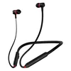 boAt Rockerz 245 Pro wireless neckband earphones in Fusion Black, full neckband with the inline remote and earbuds