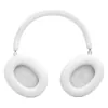 JBL Live 780NC noise cancelling headphones in White, ear cushions, inside view