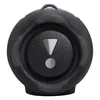 JBL Xtreme 5 portable Bluetooth speaker in Black, end view