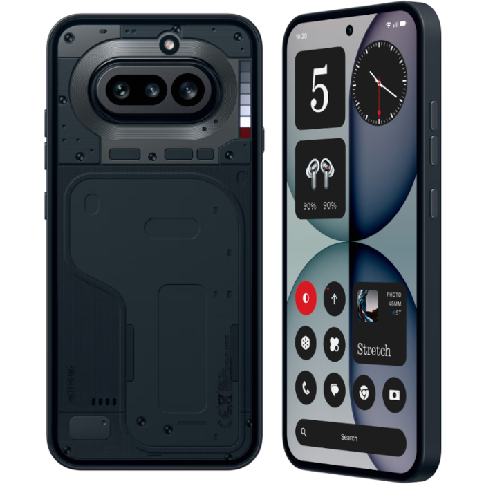 Nothing-Phone-4a-12/256GB-Black