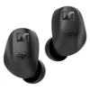 Sennheiser Accentum True Wireless noise cancelling earbuds in Black, front view of both earbuds
