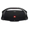 JBL Boombox 2 portable Bluetooth speaker in Black, front view with control buttons