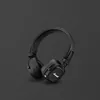 Marshall Major IV wireless on-ear headphones in Black, angled view