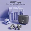 boAt Airdopes 91 true wireless earbuds in Mist Grey, BEAST Mode with 50 ms low latency for gaming
