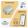 boAt Airdopes 71 true wireless earbuds in Grey, pocketable case, voice assistant, Bluetooth 5.3 with IWP and IPX4