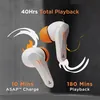 boAt Immortal 121 true wireless gaming earbuds in White Sabre, up to 40 hours of playback and 10-minute ASAP Charge
