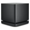 Bose Bass Module 500 wireless subwoofer in Black, angled front view