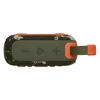 JBL Go 4 portable Bluetooth speaker in Squad, top panel with volume and play buttons