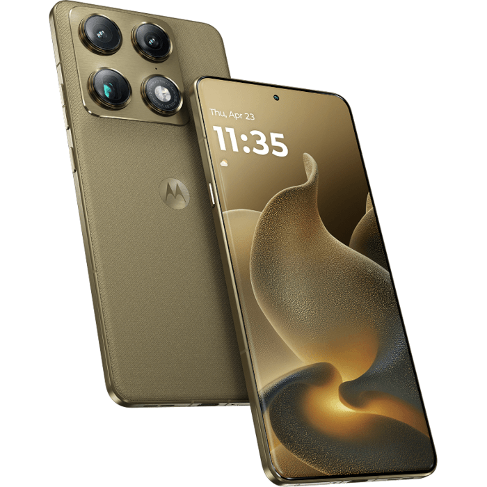 Motorola Signature, 16/512GB, Pantone Martini Olive