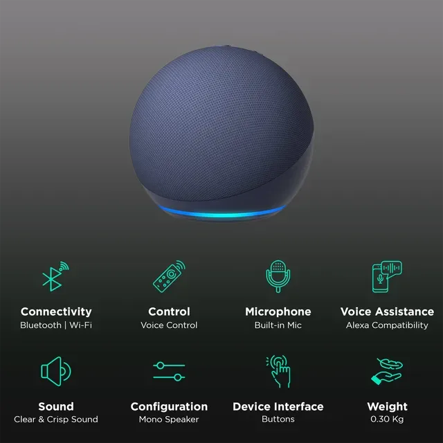 Amazon-Echo-Dot-5th-Gen-Blue
