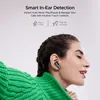 boAt Airdopes 280 ANC true wireless earbuds in Active Black, worn in the ear, smart in-ear detection
