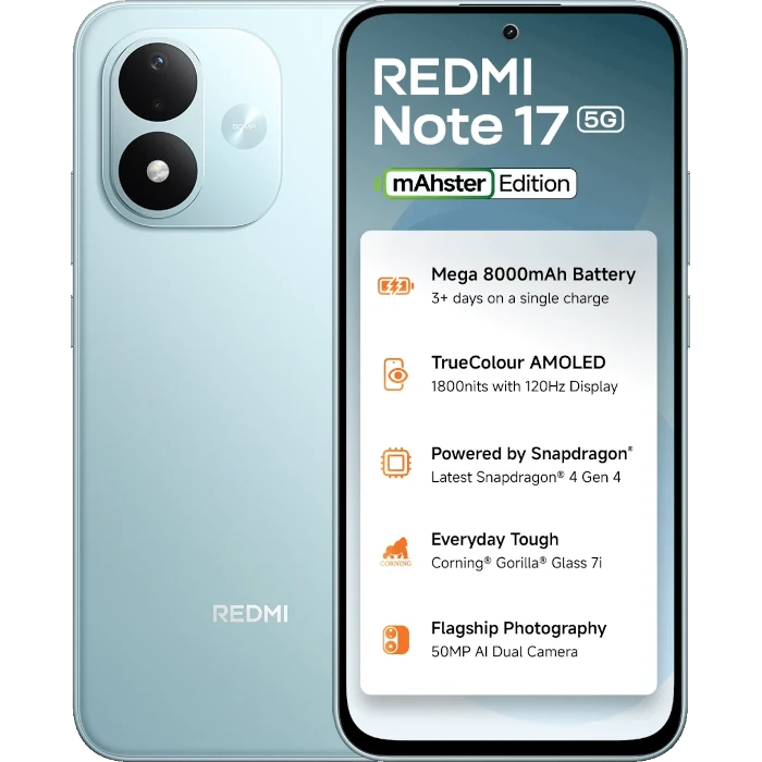 Redmi Note 17 5G 8/128GB Arctic Blue