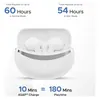 boAt Airdopes 131 Elite ANC true wireless earbuds in Active White, open charging case, 60 hours playback and ASAP Charge