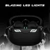 boAt Immortal 101 true wireless gaming earbuds in Black Sabre, LED lights on the charging case and earbuds