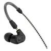 Sennheiser IE 200 wired in-ear monitors, Black, earpiece with ear tip and MMCX connector