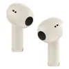 Sennheiser Accentum Open true wireless open-fit earbuds in Cream, inner side of both earbuds