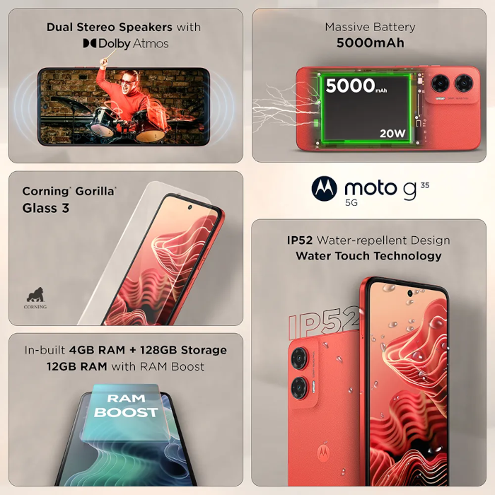 Motorola-G35-5G-Guava-Red