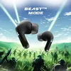 boAt Immortal 101 true wireless gaming earbuds in Black Sabre, BEAST Mode with 40 ms low latency for gaming