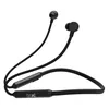 boAt Rockerz 103 Pro wireless neckband earphones in Fusion Black, full neckband with the inline remote and earbuds