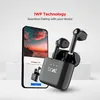 boAt Airdopes 131 true wireless earbuds in Black, case and earbuds next to a phone, IWP pairing