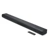 JBL Cinema SB510 3.1 channel soundbar in Black, angled front view with remote