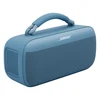 Bose SoundLink Max portable Bluetooth speaker in Blue Dusk, angled view from the left