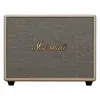 Marshall Woburn III Bluetooth home speaker in Cream, front view