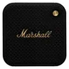 Marshall Willen portable Bluetooth speaker in Black and Brass, front view
