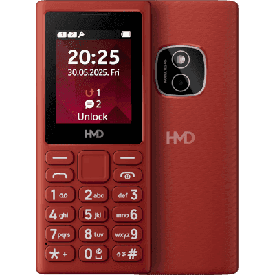 HMD-102-4G-Dual-Sim-Red