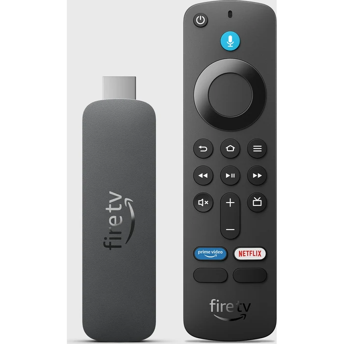 Amazon Fire TV Stick 4K Select Streaming Media Player in Black, stick and Alexa Voice Remote