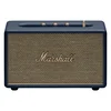 Marshall Acton III Bluetooth home speaker in Midnight Blue, front view