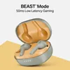 boAt Airdopes 71 true wireless earbuds in Grey, open case, BEAST Mode with 50 ms low latency