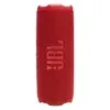 JBL Flip 7 portable Bluetooth speaker in Red, front view