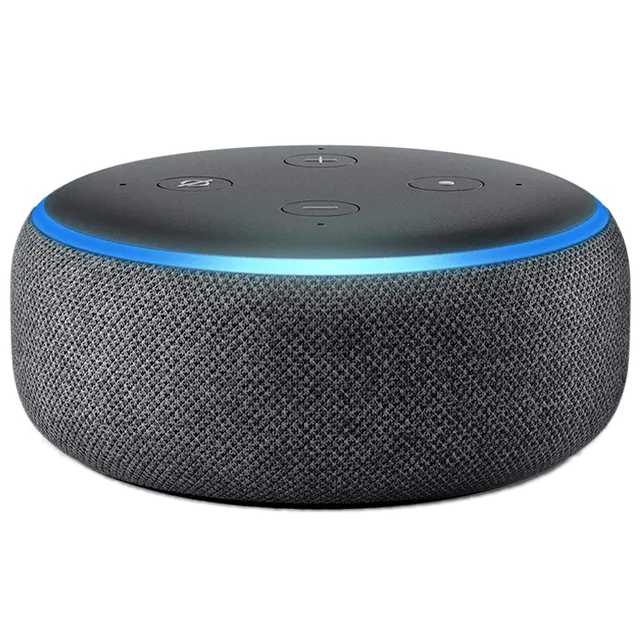 Amazon-echo-dot-3rd-Gen-Black