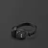 Marshall Major IV wireless on-ear headphones in Black, side view resting on the ear cups