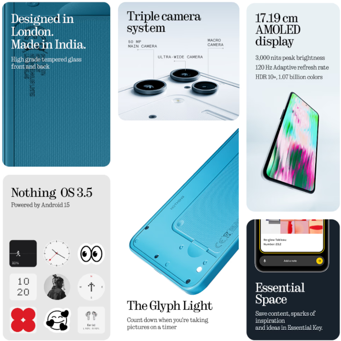 Nothing-Phone-3a-Lite-8/256GB-Blue