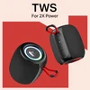 boAt Stone 208 portable Bluetooth speaker in Raging Black, two speakers paired in TWS mode