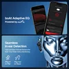 boAt Nirvana Iris true wireless earbuds in Crystal Black, Adaptive EQ by Mimi and in-ear detection