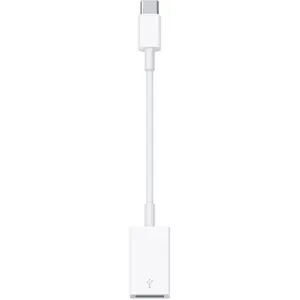 Apple USB-C to USB Adapter, adapter with the USB-C plug and USB-A socket