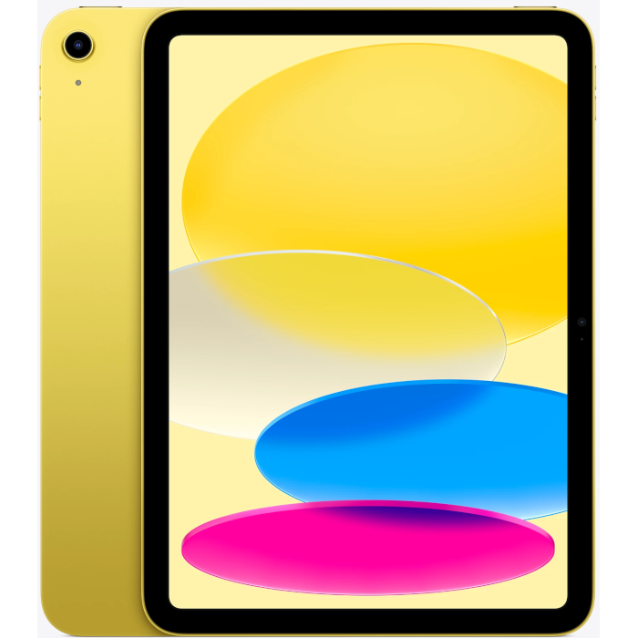 iPad, Wi-Fi + Cellular, 512GB - Yellow