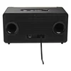 JBL Authentics 500 smart home speaker in Black, back view with ports and power cable