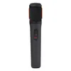 JBL PartyBox Wireless Mic digital wireless microphones in Black, microphone, front view