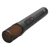 JBL EasySing Mics wireless karaoke microphones in Black, microphone, three-quarter view