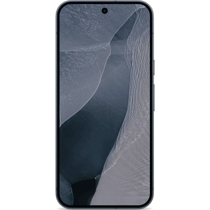 Google Pixel 11 Pro XL in Obsidian, front view of the 6.8-inch screen