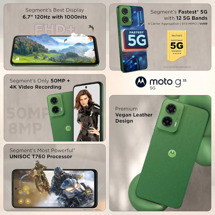Motorola-G35-5G-Leaf-Green
