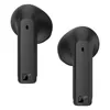 Sennheiser Accentum Open true wireless open-fit earbuds in Black, front view of both earbuds
