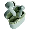 boAt Airdopes Ultra Plus true wireless earbuds in Olive Slate, earbuds in the open charging case