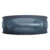 JBL Boombox 4 portable Bluetooth speaker in Blue, top view with the control buttons