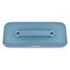 Bose SoundLink Max portable Bluetooth speaker in Blue Dusk, top view of the control buttons