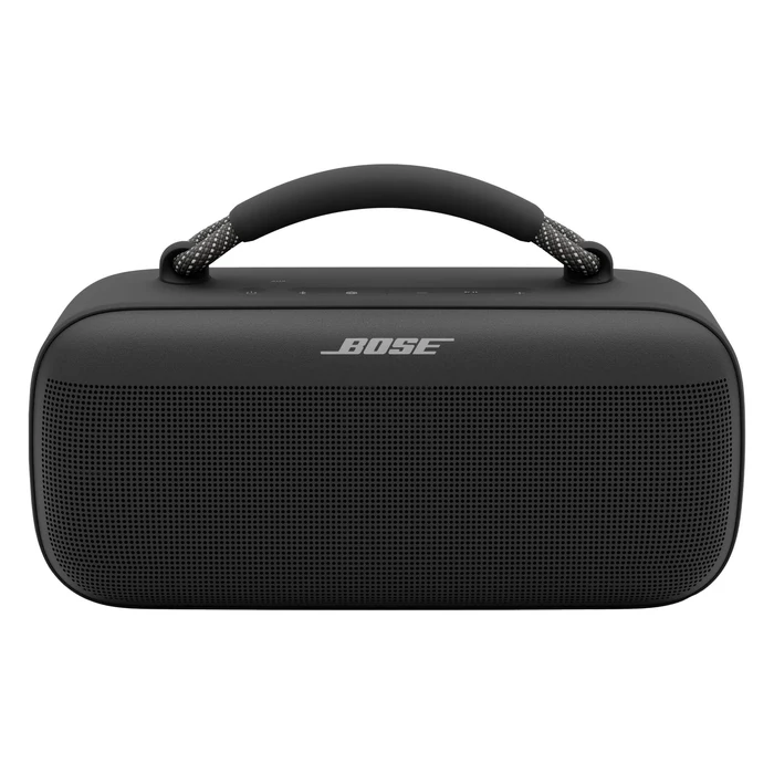 Bose SoundLink Max portable Bluetooth speaker in Black, front view